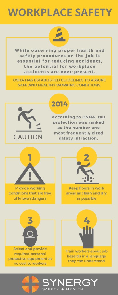 Workplace Safety Infographic